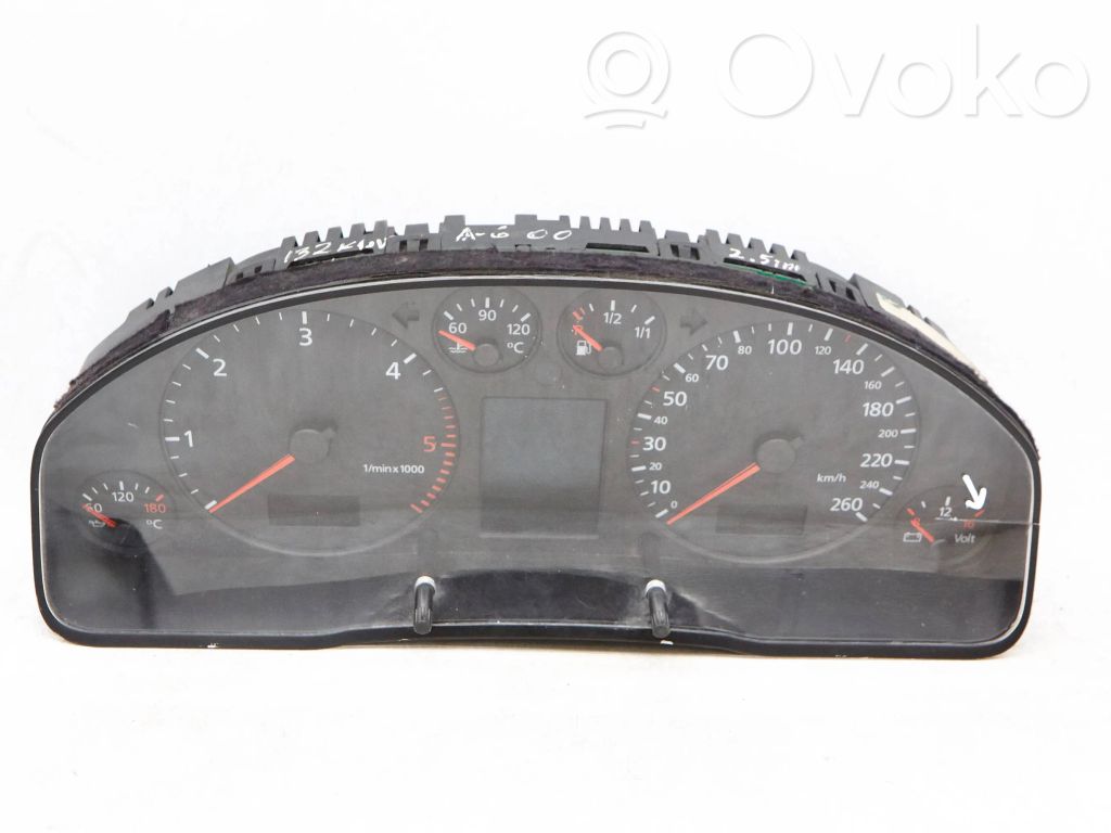 Audi A6 S6 C5 4B Licznik / Prędkościomierz 