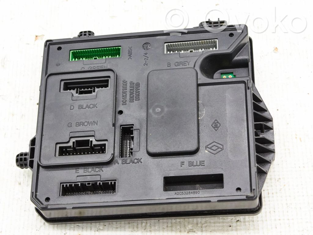 Renault Megane III Comfort/convenience module 