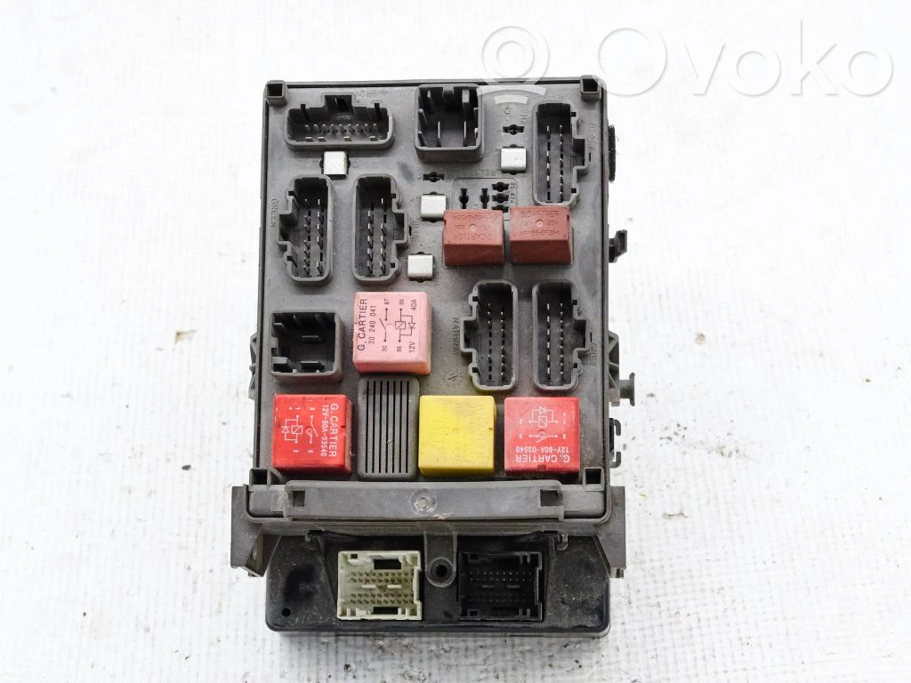 Renault Laguna II Fuse box set 