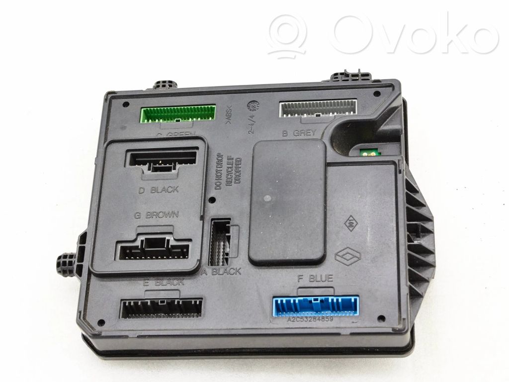 Renault Scenic II -  Grand scenic II Comfort/convenience module 