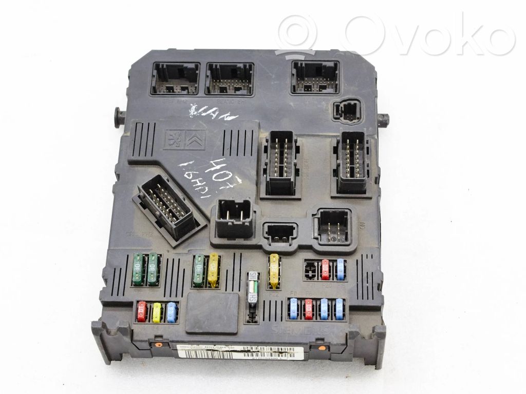 Peugeot 407 Moduł / Sterownik komfortu 