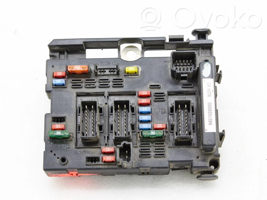 Citroen Berlingo Fuse module 