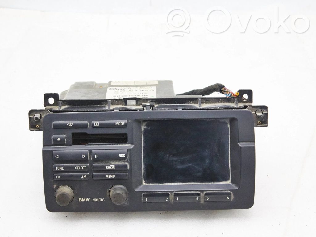BMW 3 E46 Unità principale autoradio/CD/DVD/GPS 