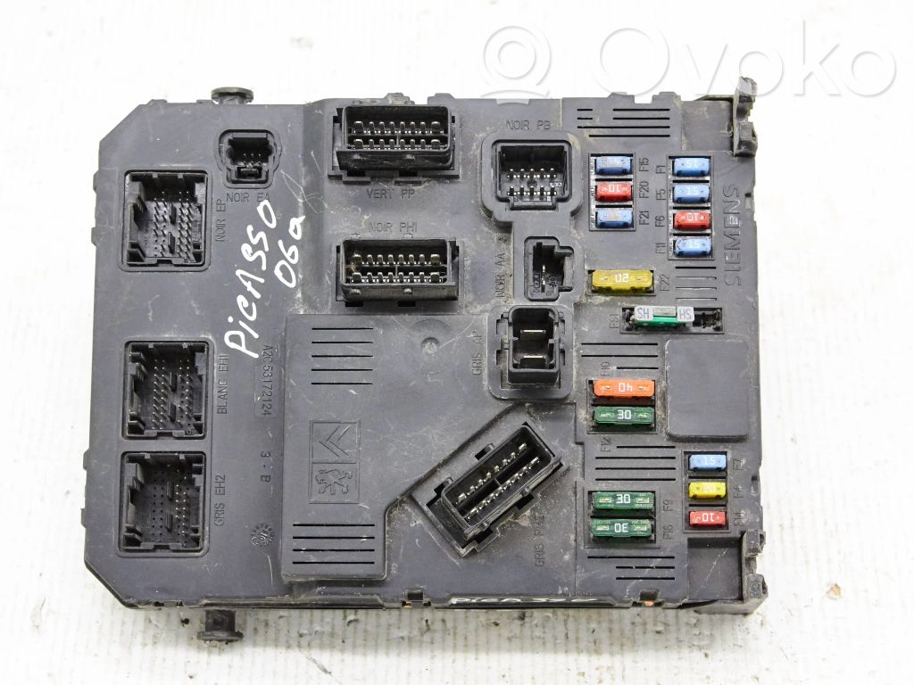 Citroen Berlingo Comfort/convenience module 