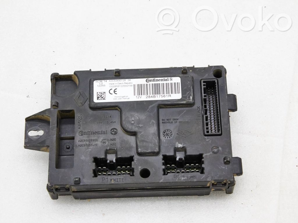 Dacia Logan II Comfort/convenience module 
