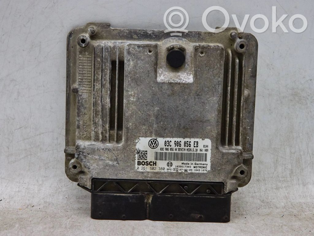 Skoda Octavia Mk2 (1Z) Engine control unit/module 