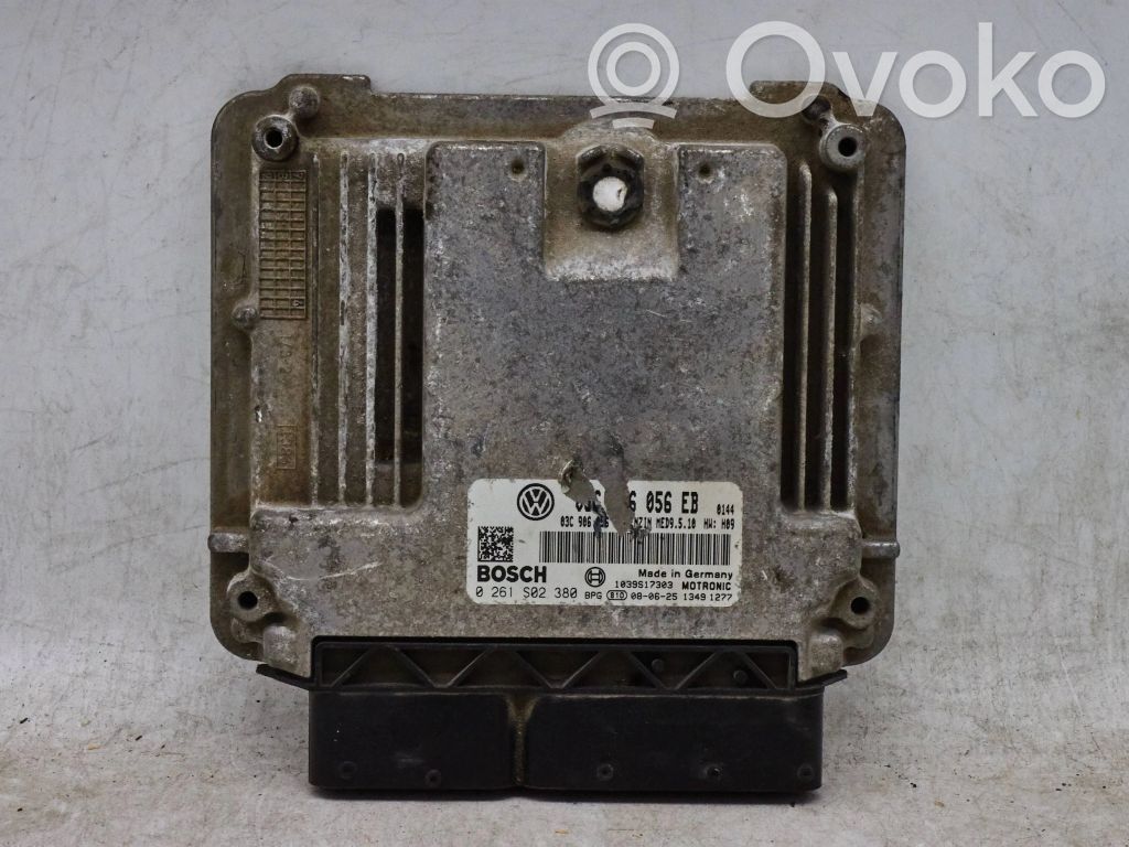 Skoda Octavia Mk2 (1Z) Engine control unit/module 
