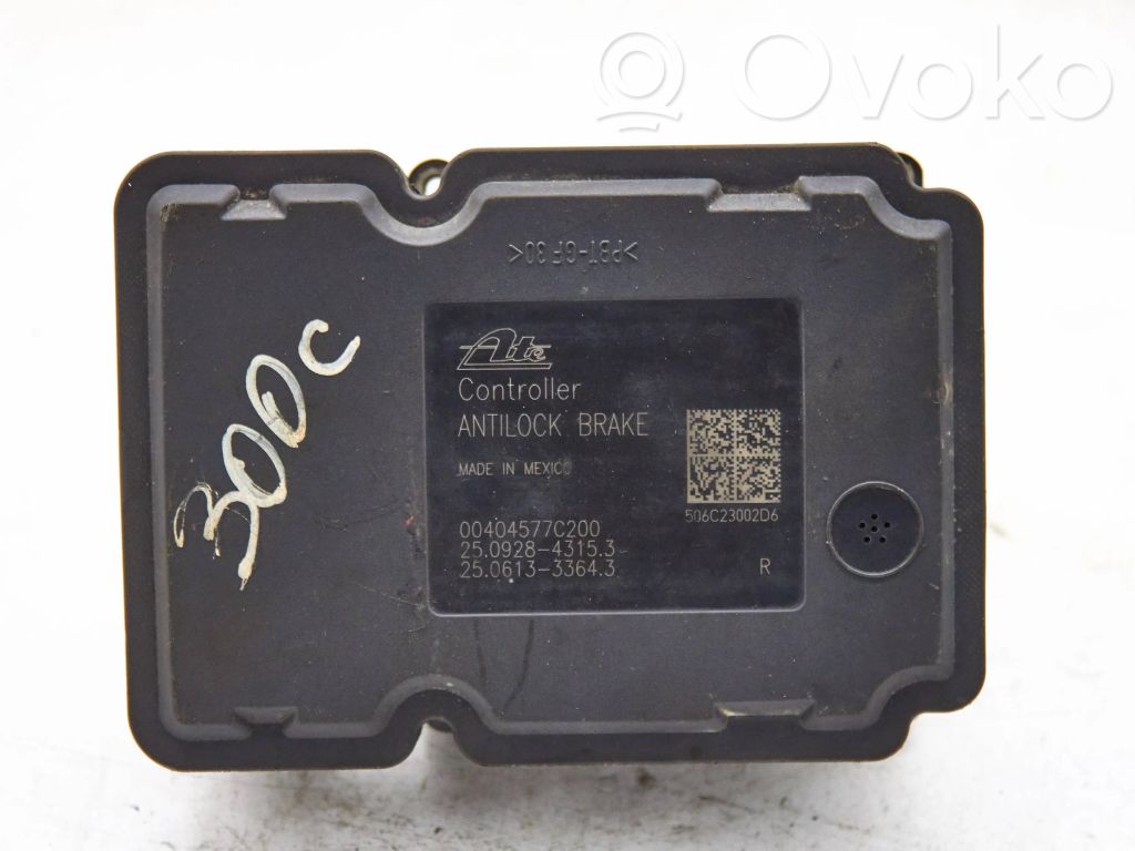Chrysler 300 - 300C Bomba de ABS 