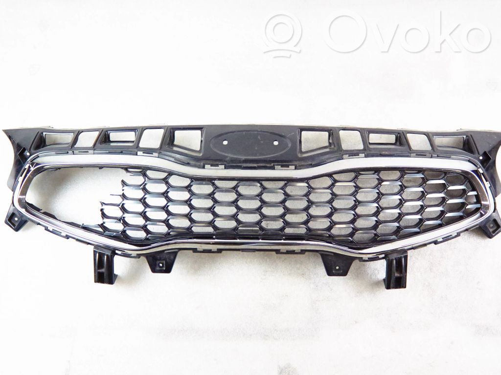 KIA Ceed Front bumper upper radiator grill 