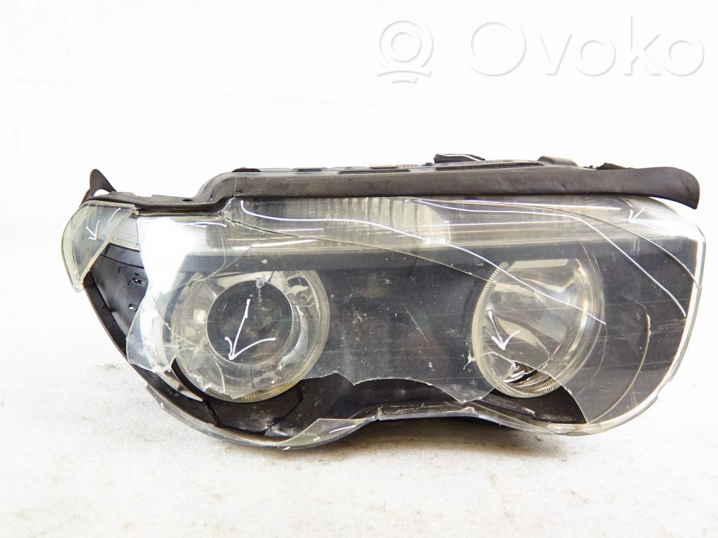 BMW 7 E65 E66 Headlight/headlamp 