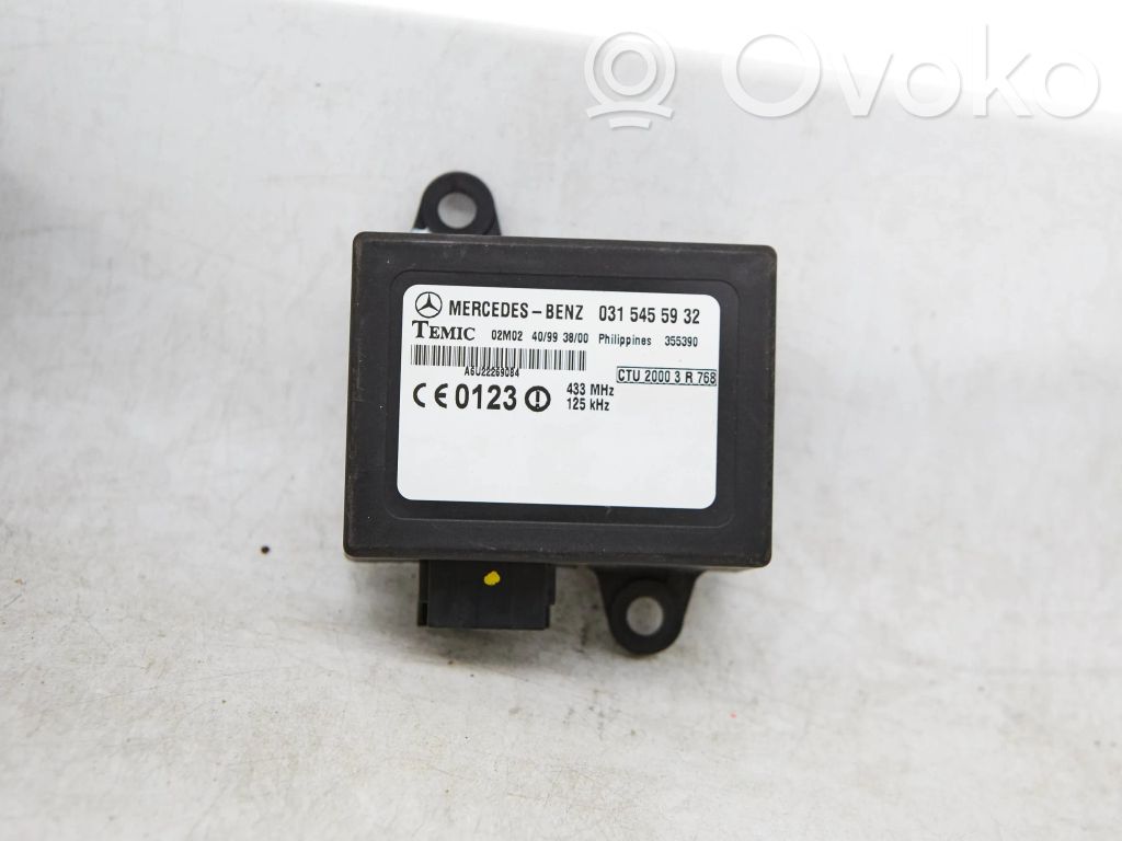 Mercedes-Benz Vito Viano W638 Inne komputery / moduły / sterowniki 