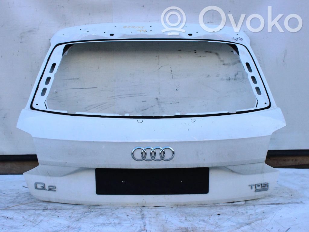 Tailgate/trunk/boot lid