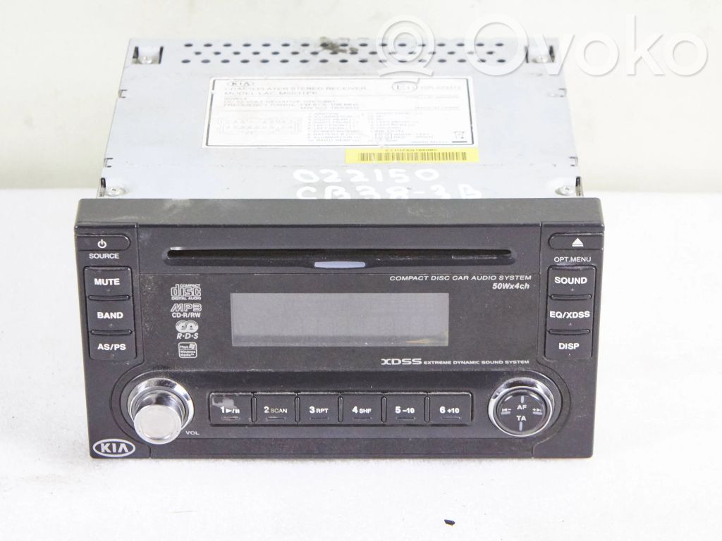 KIA Rio Unitate principală radio/CD/DVD/GPS 