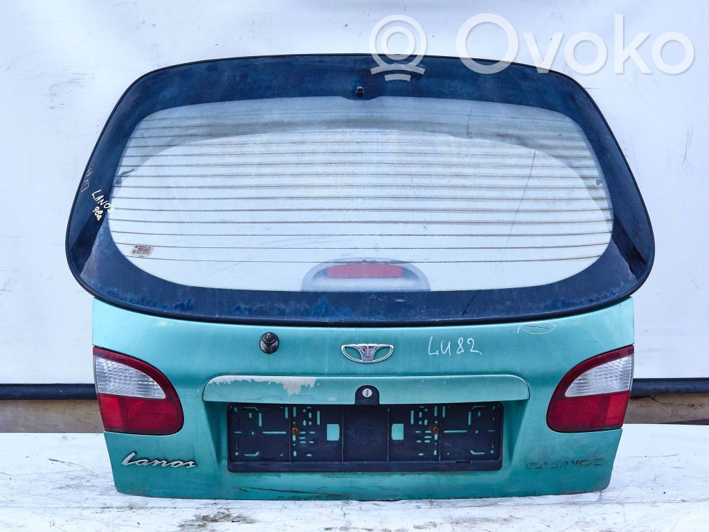Tailgate/trunk/boot lid