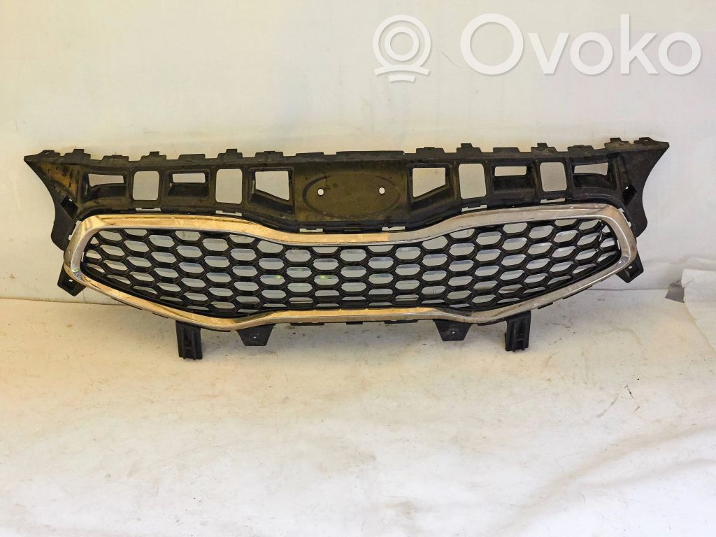 KIA Ceed Front bumper upper radiator grill 