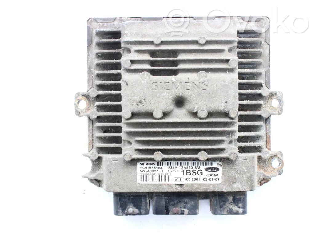 Ford Fiesta Engine control unit/module 