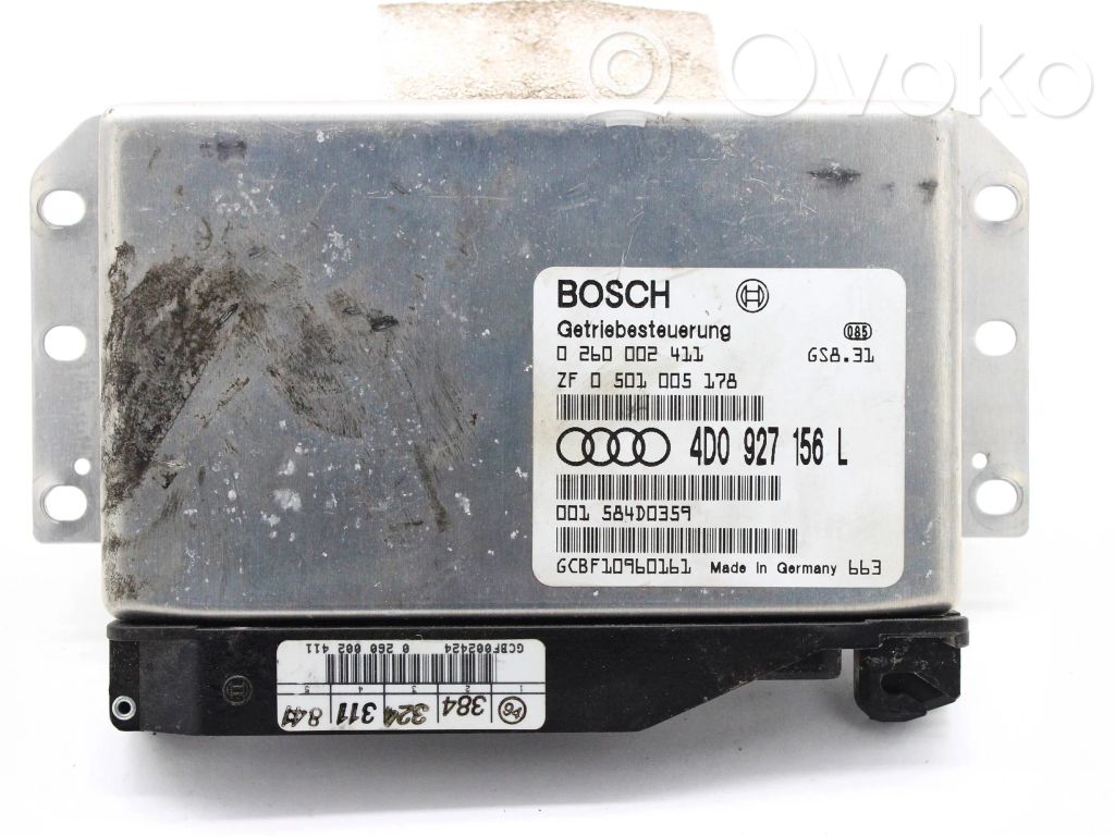Audi A8 S8 D2 4D Gearbox control unit/module 
