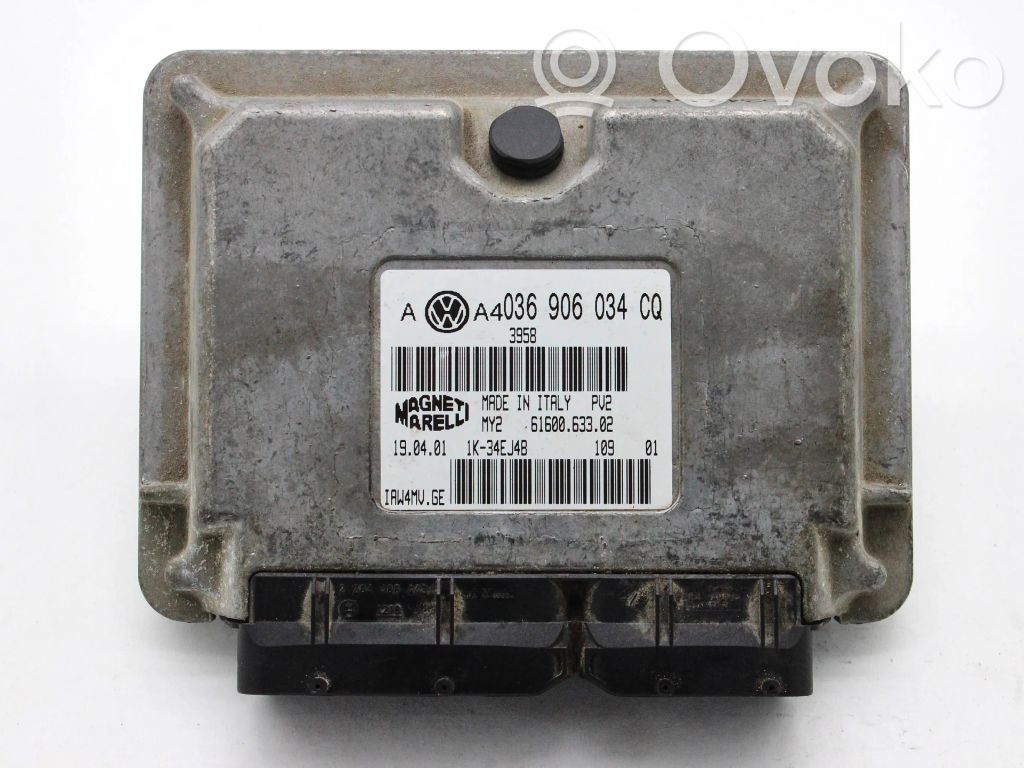 Audi A6 S6 C6 4F Engine control unit/module 