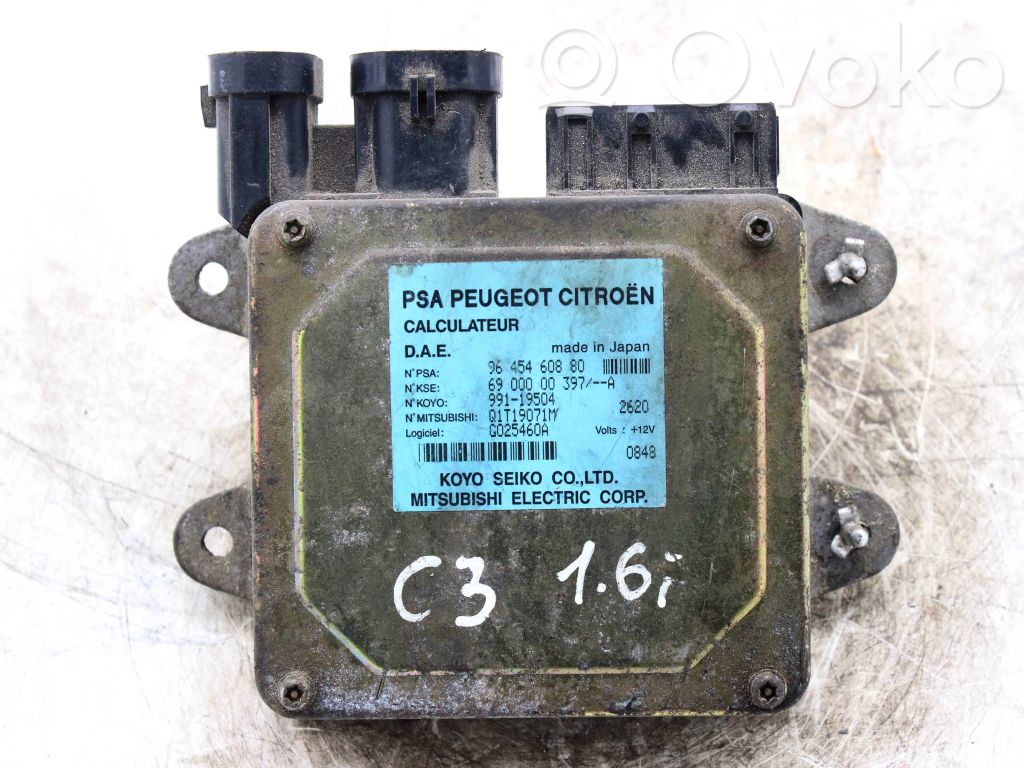Citroen C3 Power steering control unit/module 