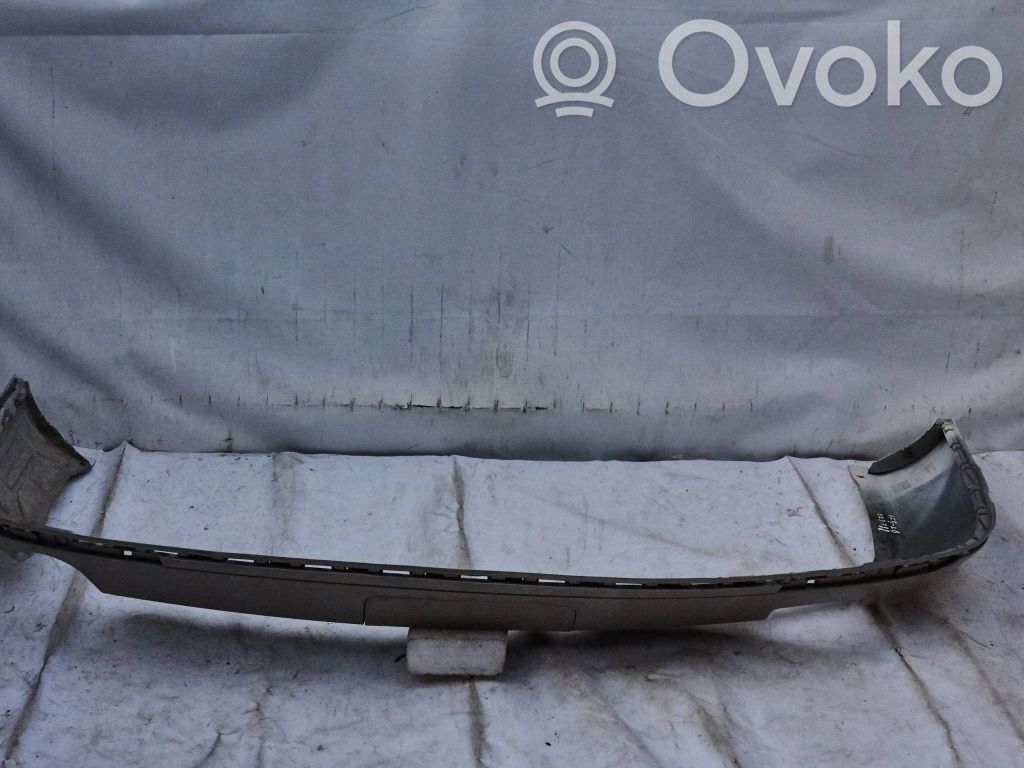 Volkswagen Golf VI Moldura inferior del parachoques trasero 
