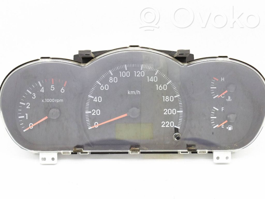 KIA Cerato Geschwindigkeitsmesser Cockpit 