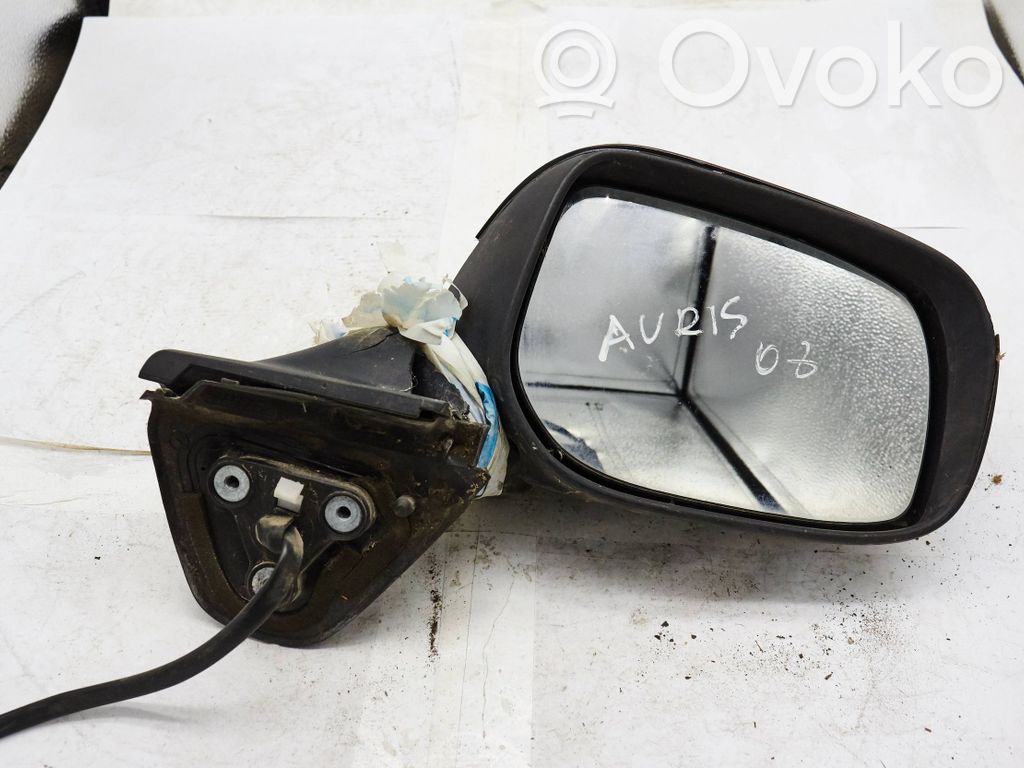 Toyota Auris 150 Elektryczne lusterko boczne drzwi przednich 