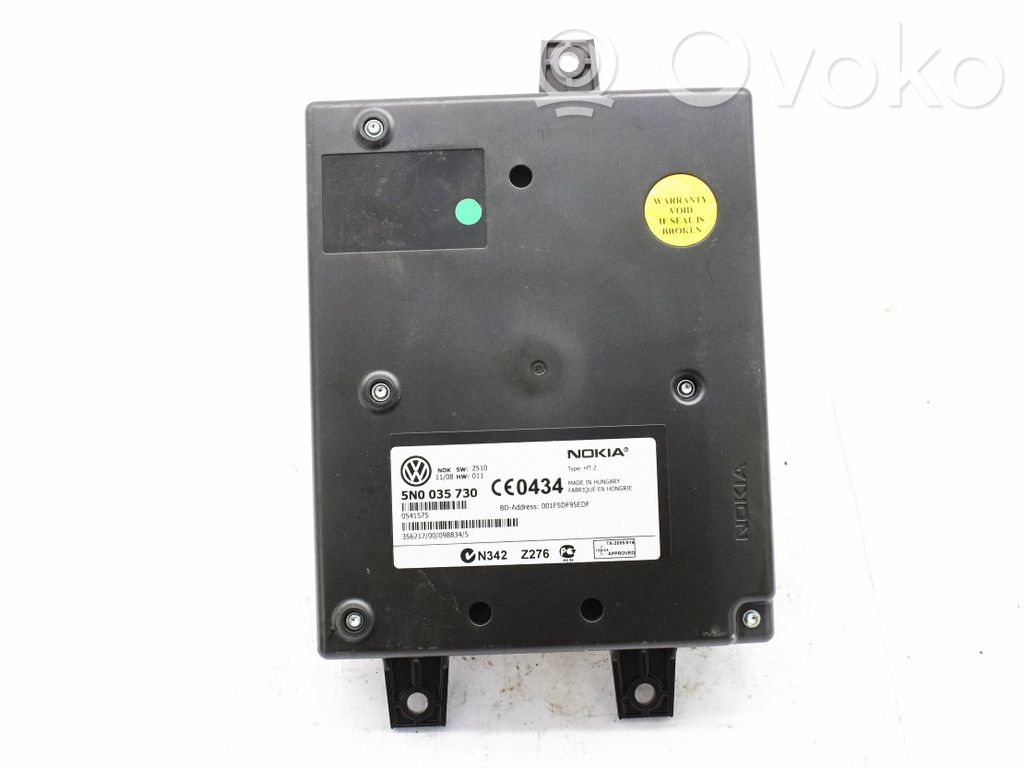 Volkswagen PASSAT B6 Bluetooth control unit module 