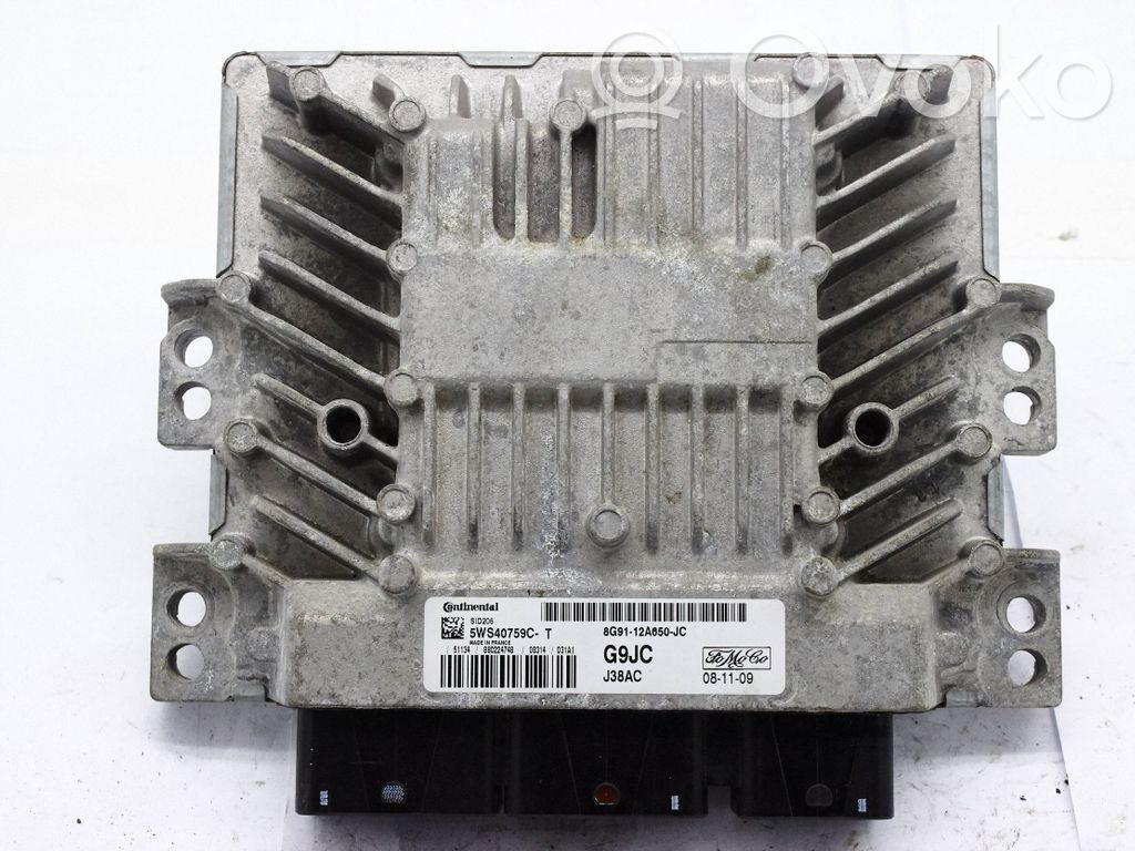 Ford Mondeo MK IV Engine control unit/module 