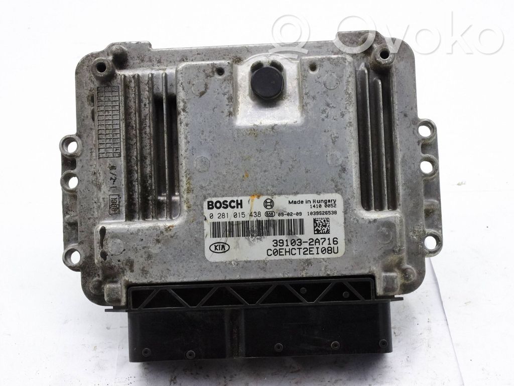KIA Ceed Engine control unit/module 