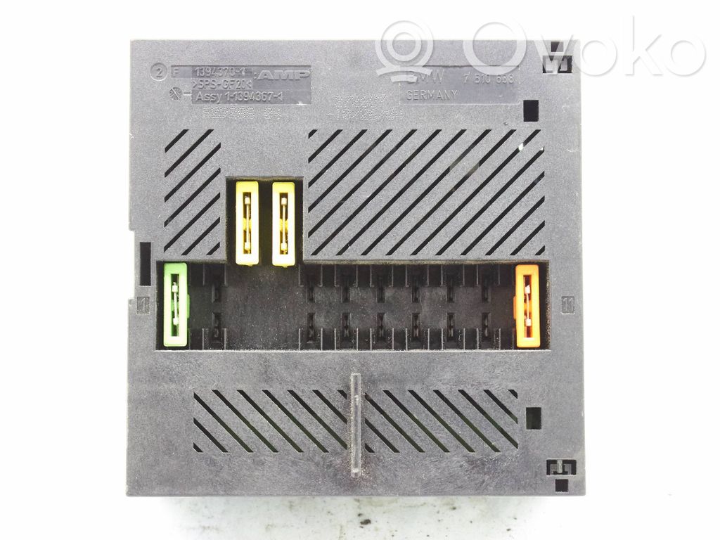 BMW 7 E65 E66 Fuse module 