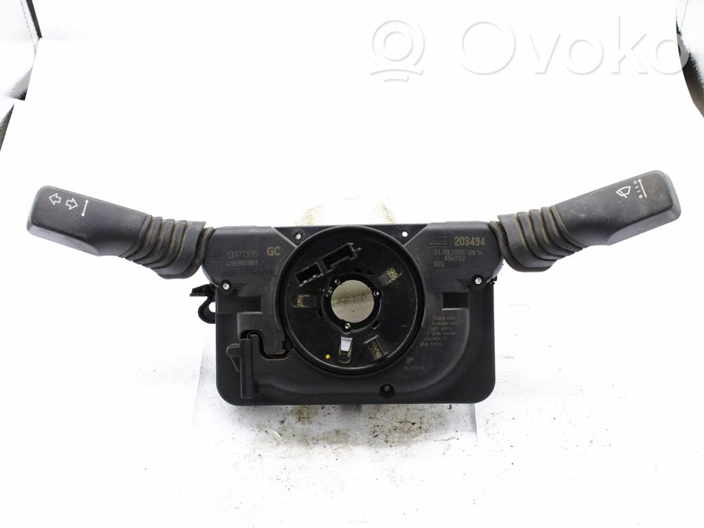 Opel Zafira B Bloc semnalizator și ștergător parbriz 