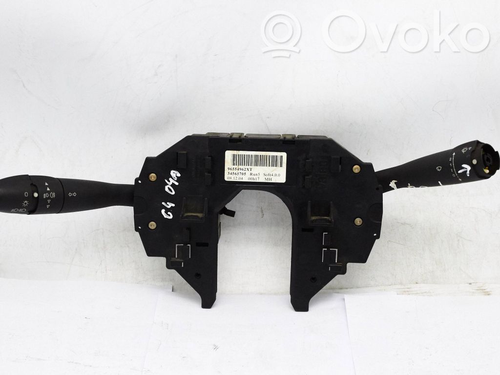 Citroen C4 I Wiper turn signal indicator stalk/switch 