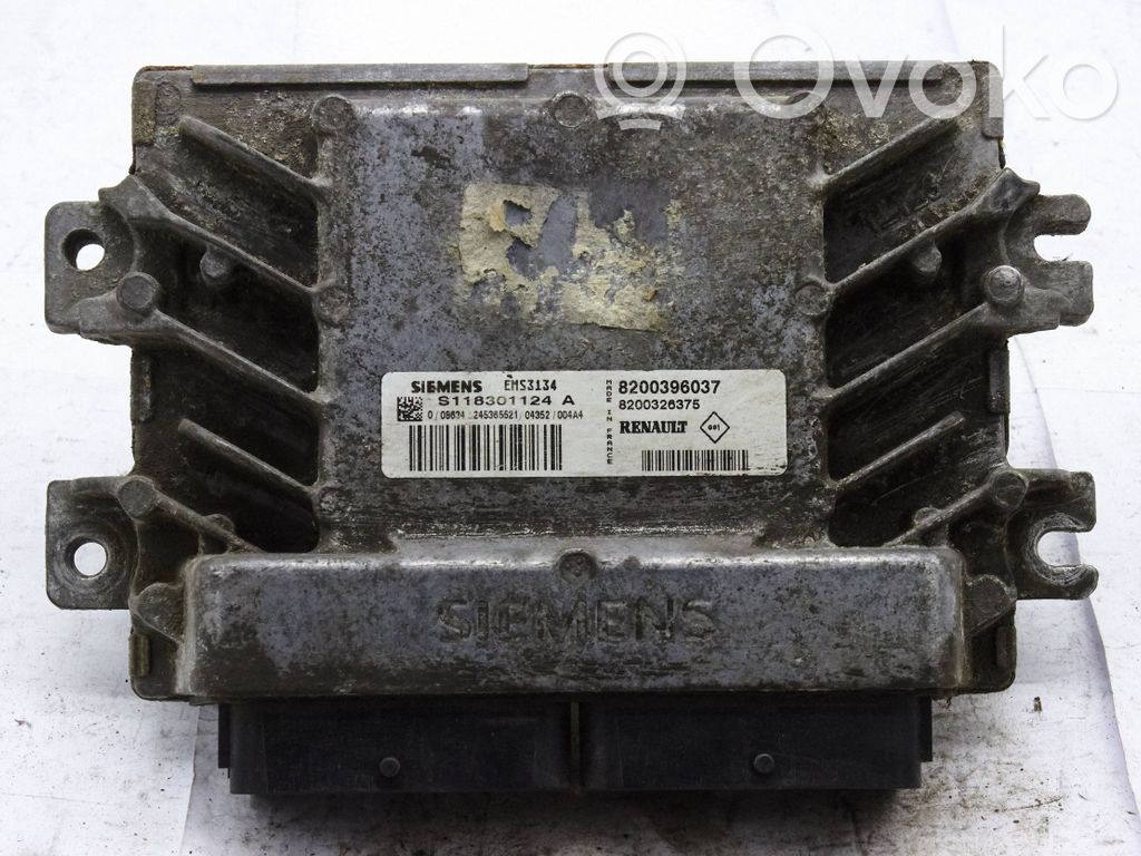 Renault Kangoo I Engine control unit/module 