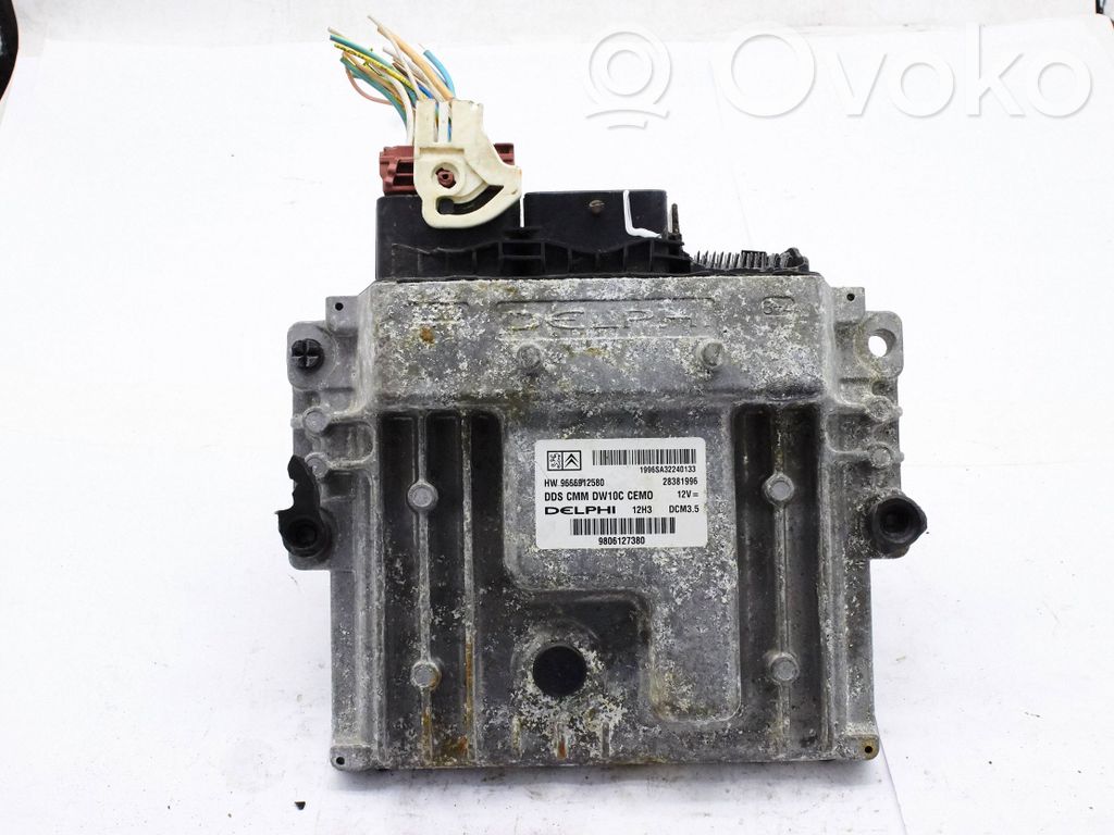 Peugeot 508 Engine control unit/module 