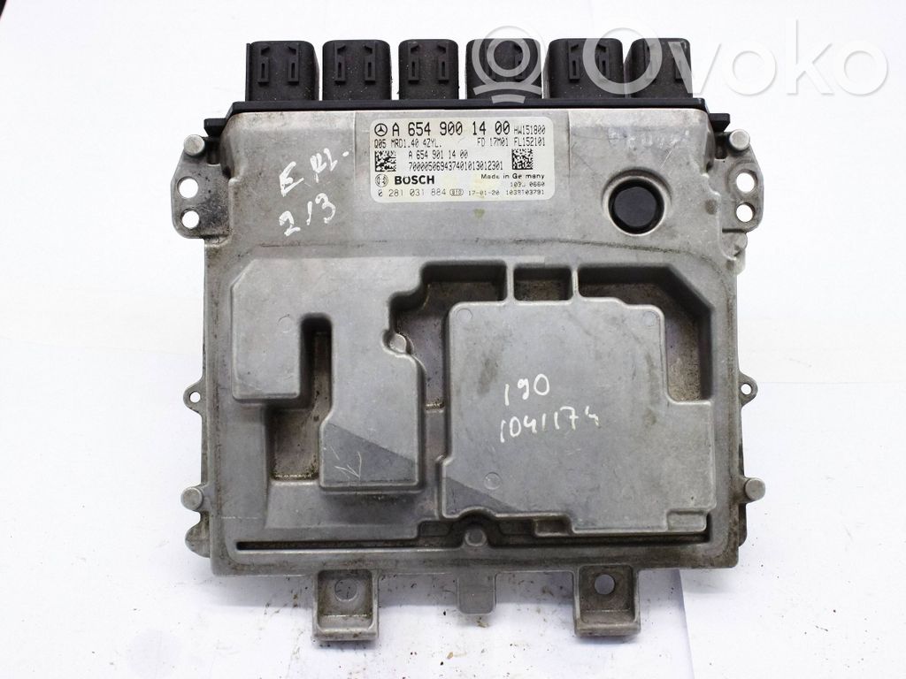 Mercedes-Benz E W213 Engine control unit/module 