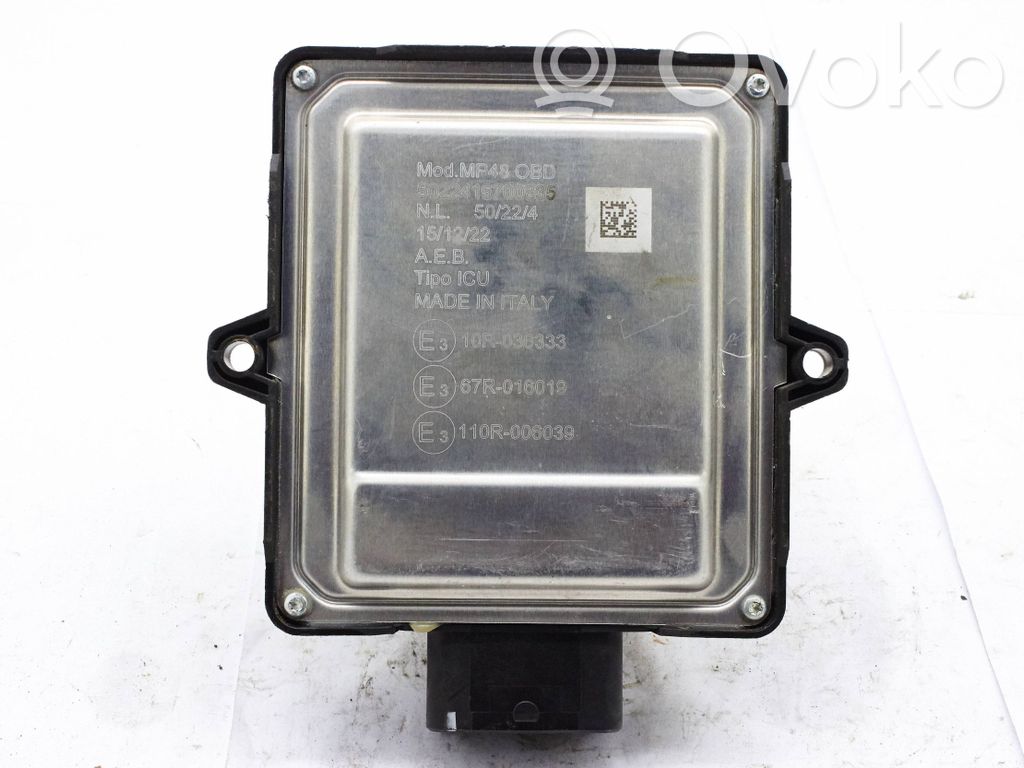 Toyota Auris E180 LP gas control unit module 