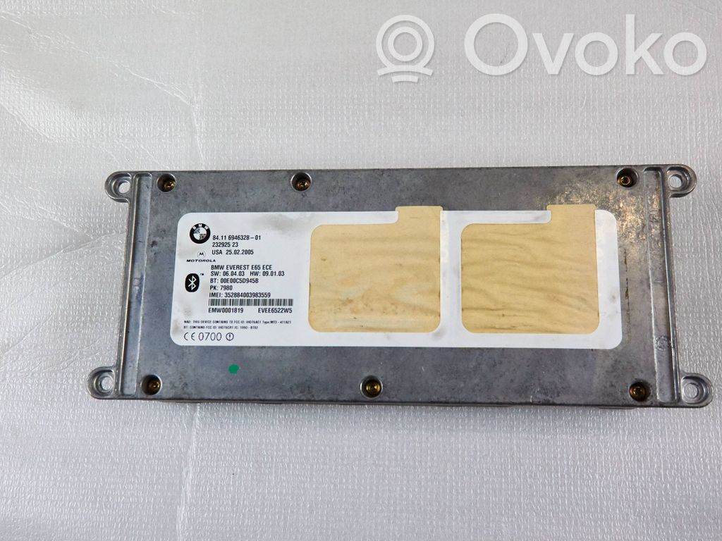 BMW 7 E65 E66 Bluetooth control unit module 