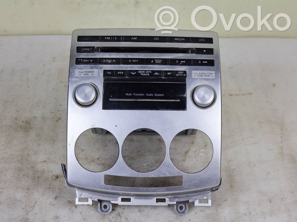 Mazda 5 Radio / CD/DVD atskaņotājs / navigācija 