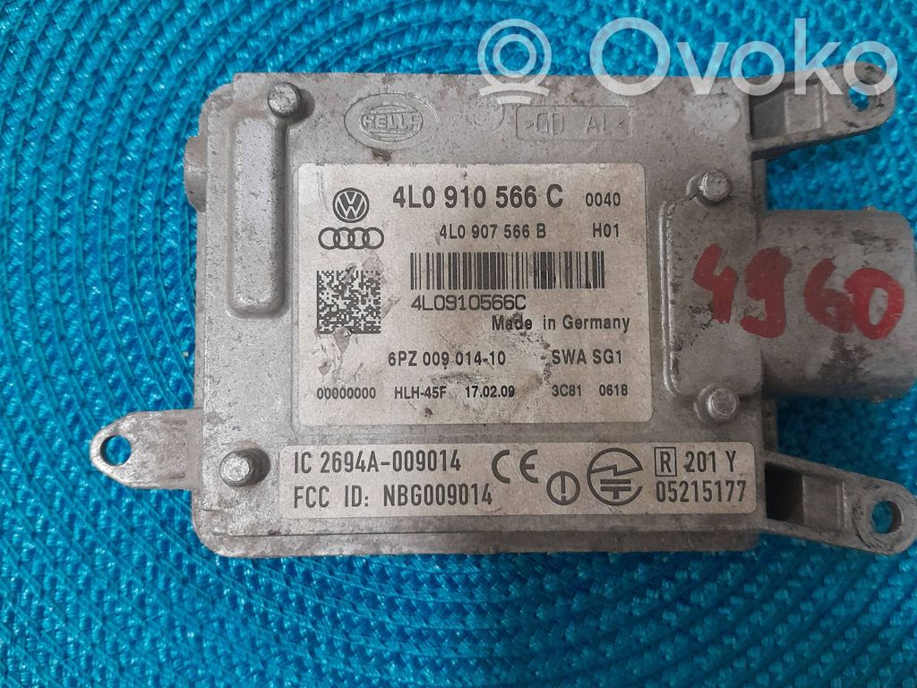 Audi Q7 4L Moduł martwego pola 