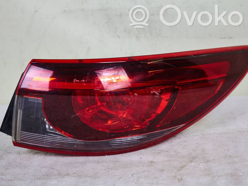 Mazda 6 Takavalot 