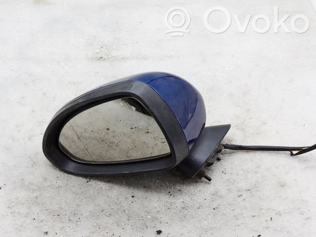 Opel Corsa D Front door electric wing mirror 