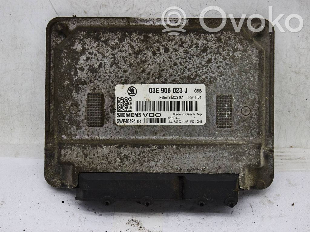 Engine control unit/module   03E906023J