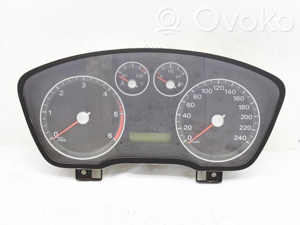 Ford Focus Geschwindigkeitsmesser Cockpit 