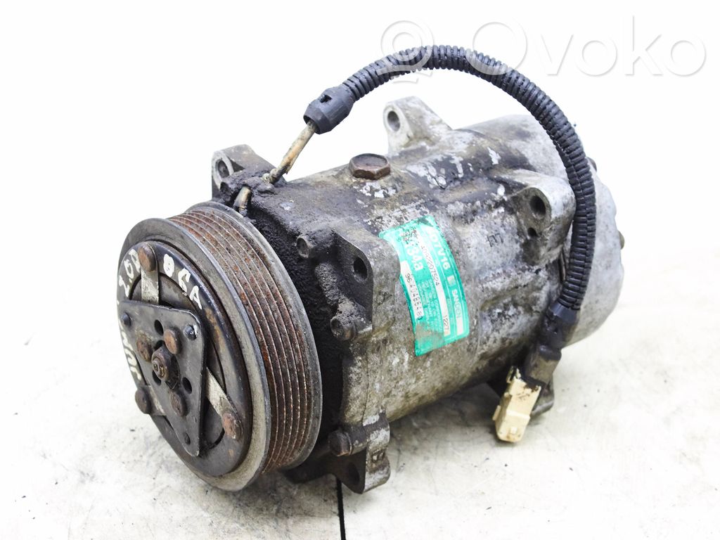 Peugeot Expert Air conditioning (A/C) compressor (pump) 