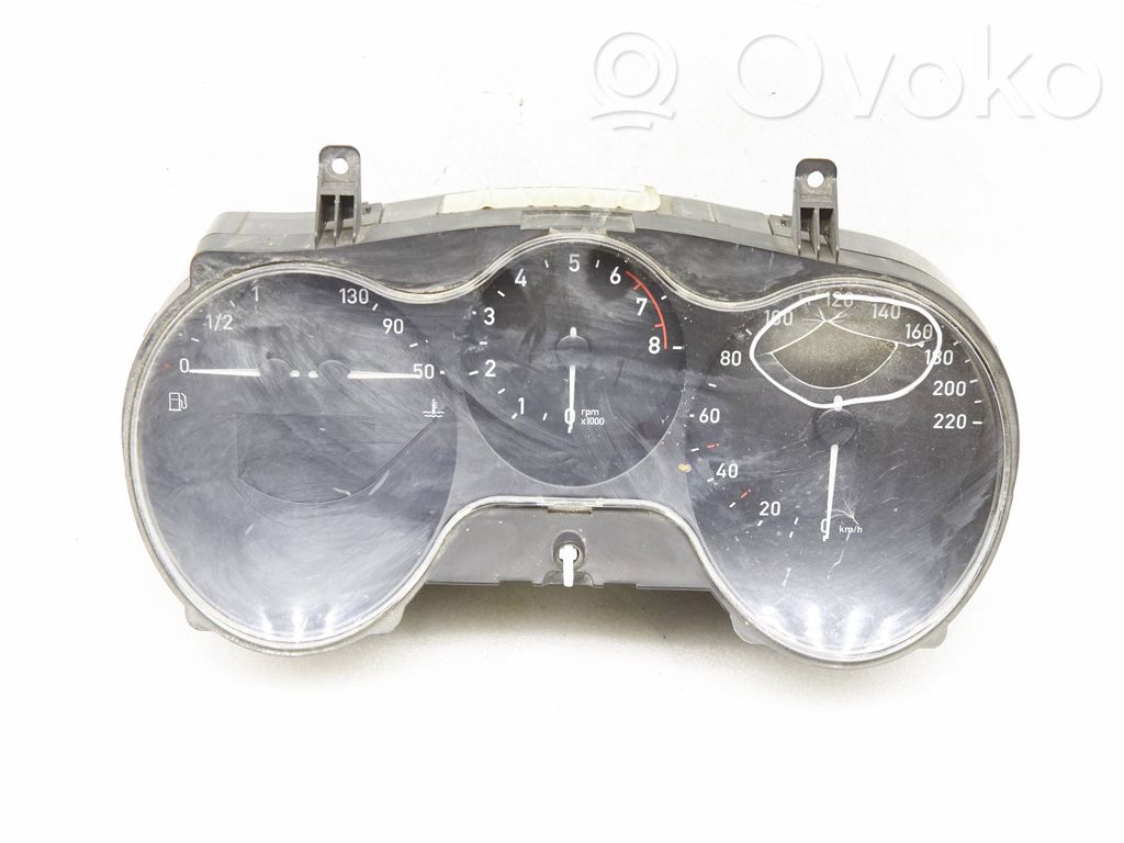 Seat Altea XL Speedometer (instrument cluster) 
