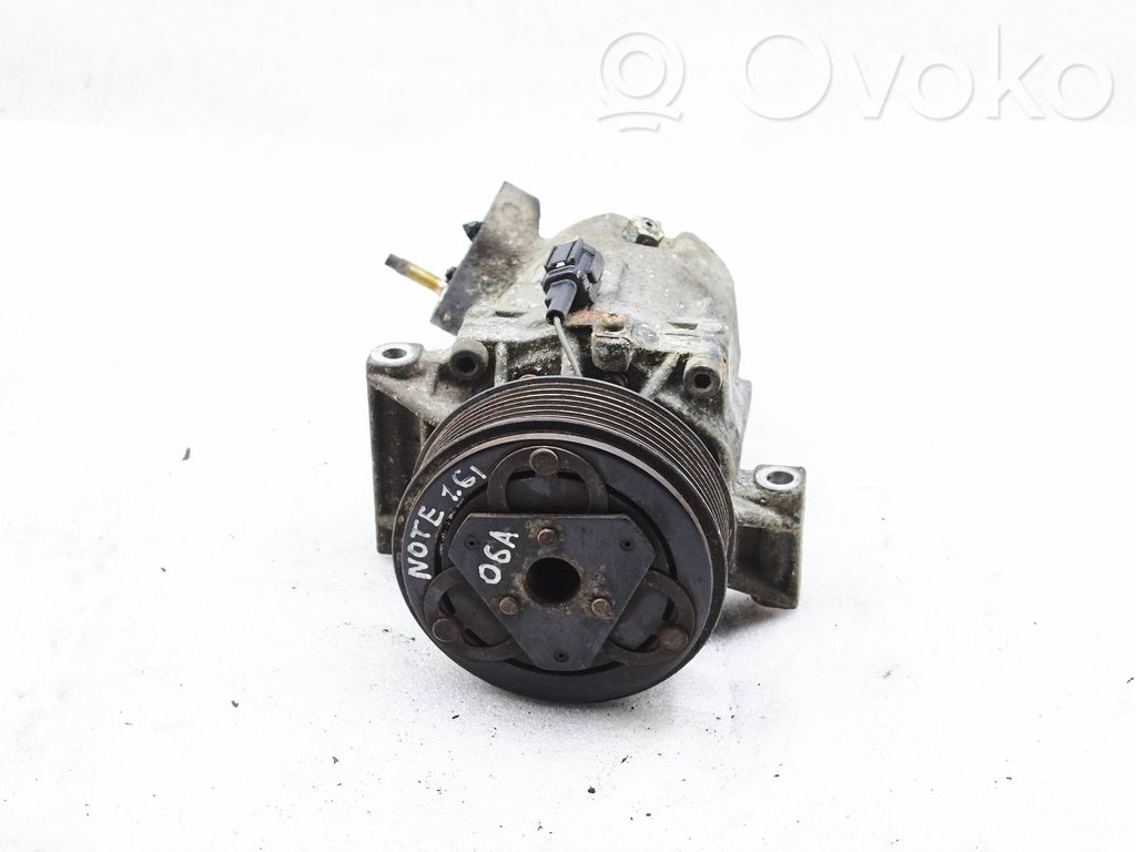 Nissan Note (E11) Air conditioning (A/C) compressor (pump) 