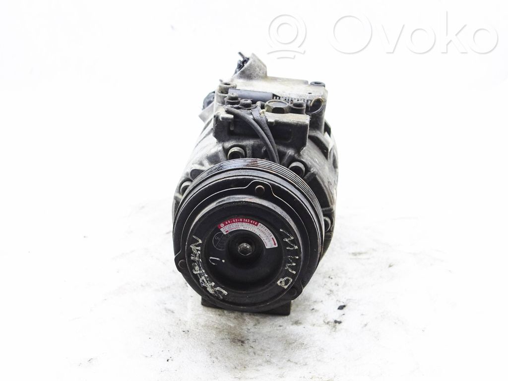 BMW 5 E39 Air conditioning (A/C) compressor (pump) 