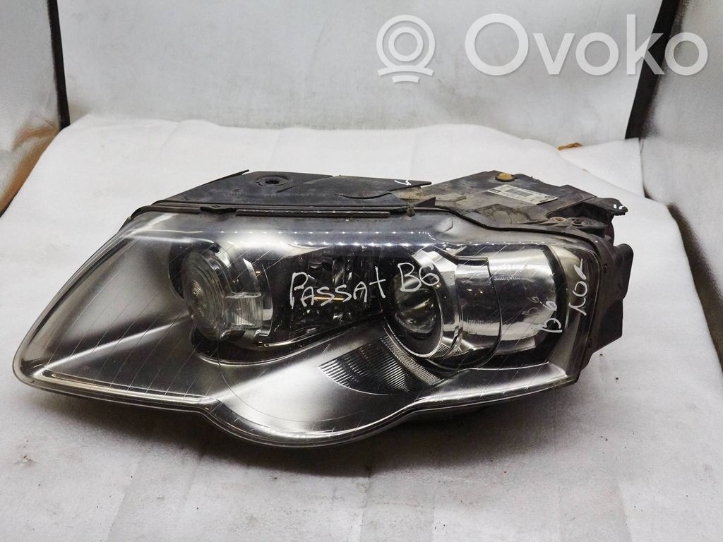 Volkswagen PASSAT B6 Lampa przednia 