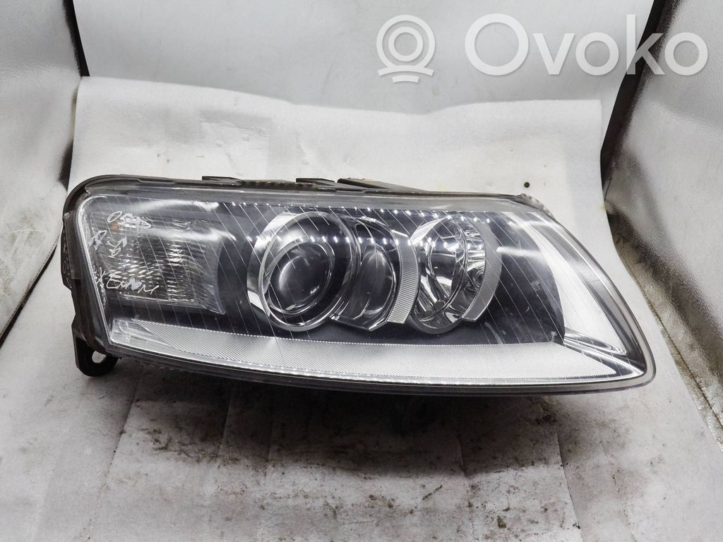 Audi A6 S6 C6 4F Headlight/headlamp 