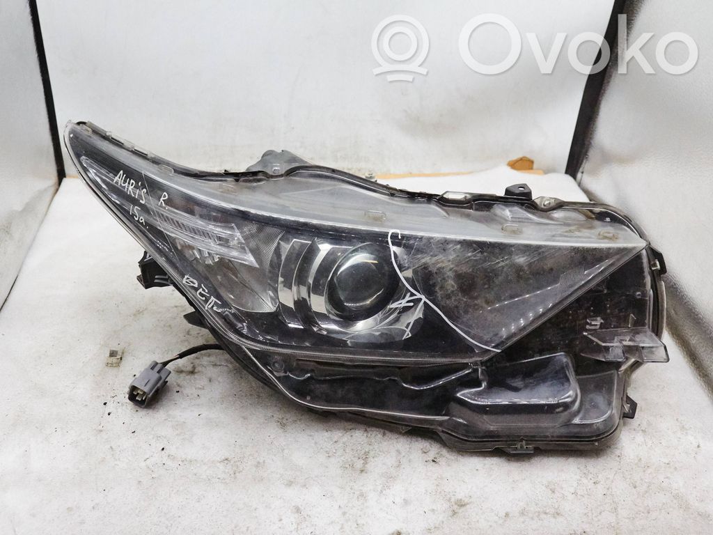 Toyota Auris E180 Headlight/headlamp 